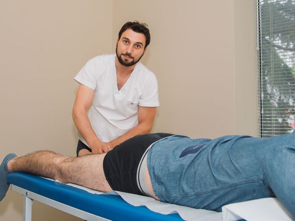 Massage at Harmonia Clinic Tbilisi
