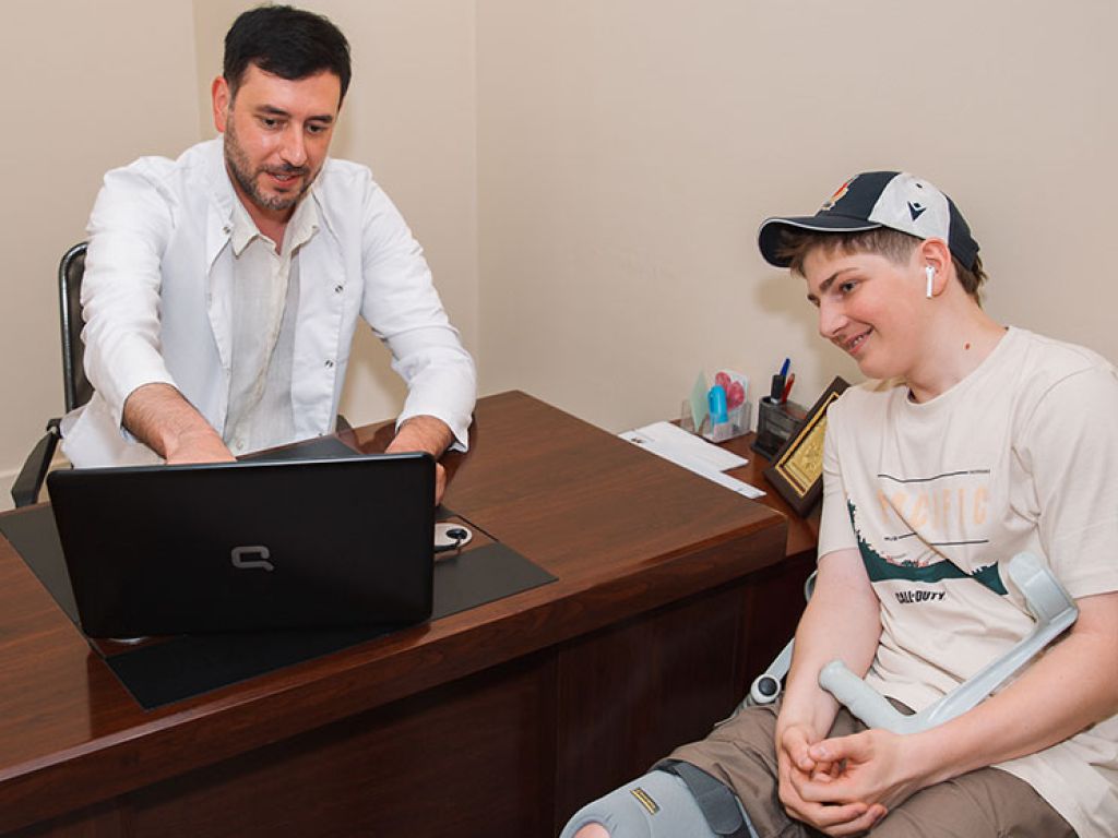 Rehabilitation at Harmonia Clinic Tbilisi