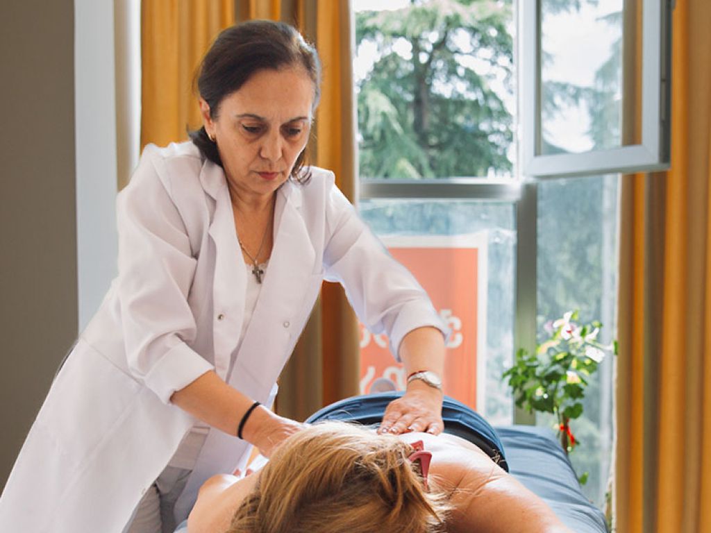 Massage at Harmonia Clinic Tbilisi